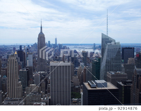 ニューヨークの風景 92914876
