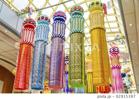 夏の仙台　仙台七夕まつり2022　宮城県仙台市 92915397