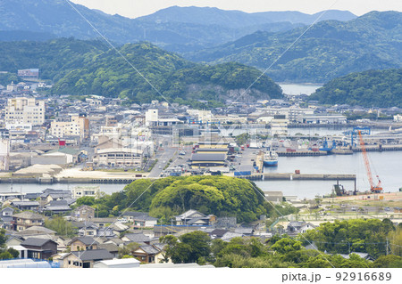 長崎県五島市・福江島 福江港周辺の様子 / Fukue Island, Goto, Japan 92916689