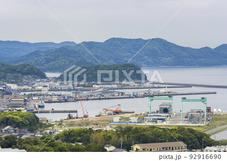 長崎県五島市・福江島 福江港周辺の様子 / Fukue Island, Goto, Japan 長崎県五島市・福江島 福江港周辺の様子 / Fukue Island, Goto, Japan 92916690