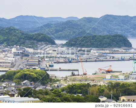 長崎県五島市・福江島 福江港周辺の様子 / Fukue Island, Goto, Japan 長崎県五島市・福江島 福江港周辺の様子 / Fukue Island, Goto, Japan 92916691