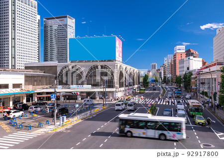 《東京都》品川駅前・都市風景 《東京都》品川駅前・都市風景 92917800