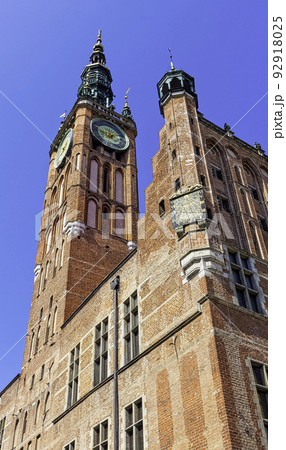 Main Town Hall - Gdansk, Pomerania, Poland 92918025