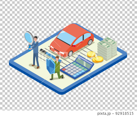 自動車保険加入のイメージ 92918515