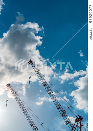 建設現場・工事中イメージ 建設現場・工事中イメージ 92920077
