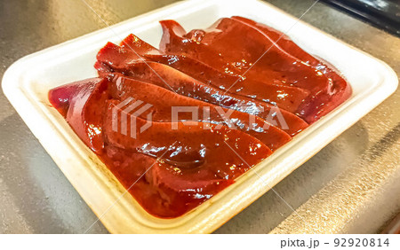 豚レバー 豚レバー 92920814