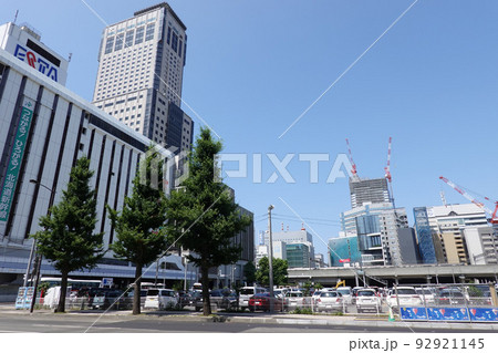 札幌駅北5西1・西2地区市街地再開発予定地の風景 92921145