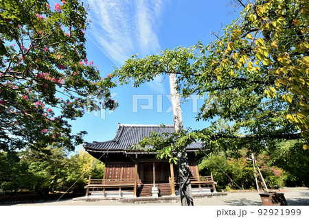 法道寺(金堂)　【大阪府堺市南区鉢ケ峯寺】 92921999
