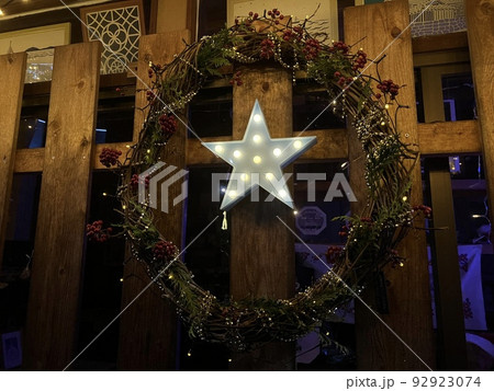 クリスマスリース クリスマスリース 92923074