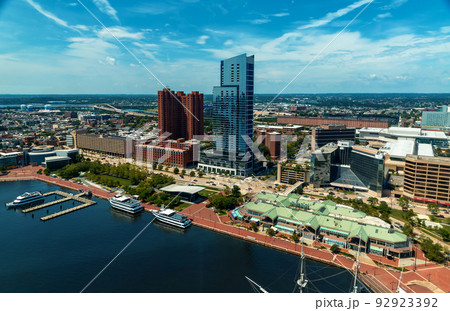 View of the Baltimore cityscape View of the Baltimore cityscape 92923392