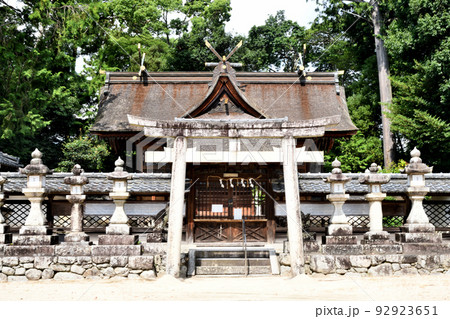 北向神社(社殿) 【大阪府河内長野市】 北向神社(社殿) 【大阪府河内長野市】 92923651