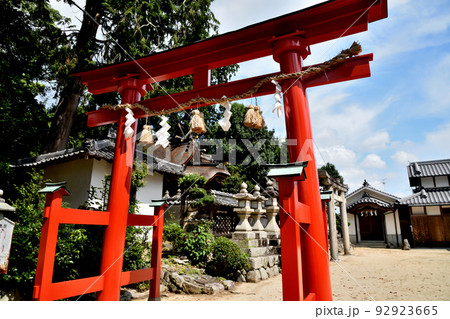 北向神社(鳥居・社殿) 【大阪府河内長野市】 北向神社(鳥居・社殿) 【大阪府河内長野市】 92923665