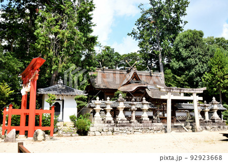 北向神社(鳥居・社殿) 【大阪府河内長野市】 北向神社(鳥居・社殿) 【大阪府河内長野市】 92923668