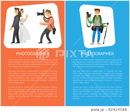 Wedding Photographer and Photojournalist Banners Wedding Photographer and Photojournalist Banners 92924588