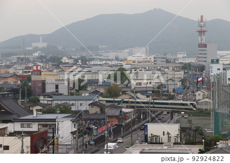 東武佐野線:特急リバティりょうもう(佐野市街) 東武佐野線:特急リバティりょうもう(佐野市街) 92924822