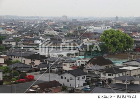 東武佐野線：特急リバティりょうもう（佐野市街） 92924823
