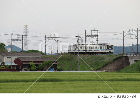 小麦畑と東武佐野線8000系(館林⇔葛生) 小麦畑と東武佐野線8000系(館林⇔葛生) 92925734