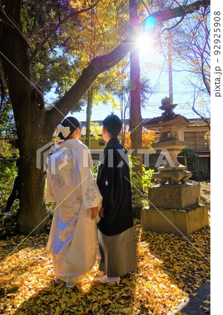 フォトウェディング 結婚式 前撮り 新郎 新婦 和装 白無垢 妻沼聖天山 フォトウェディング 結婚式 前撮り 新郎 新婦 和装 白無垢 妻沼聖天山 92925908