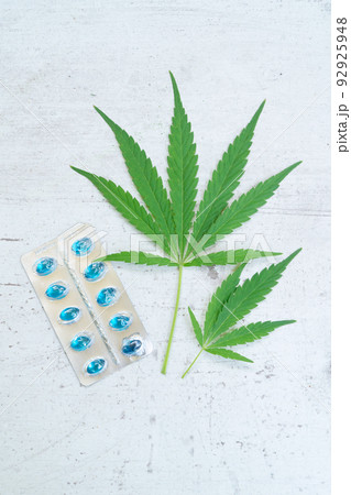 cannabis treatment concept 92925948