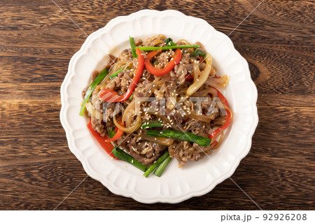 チャプチェ　春雨プルコギ 92926208