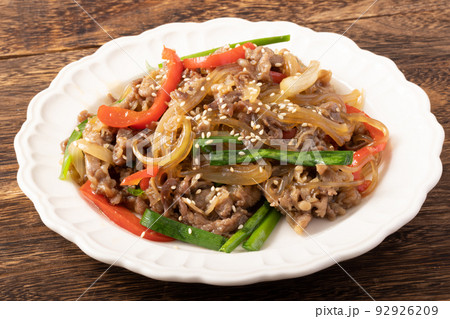 チャプチェ　春雨プルコギ 92926209