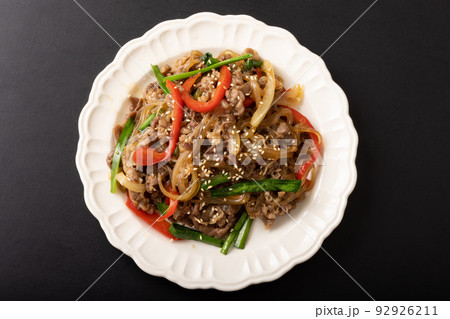 チャプチェ　春雨プルコギ 92926211