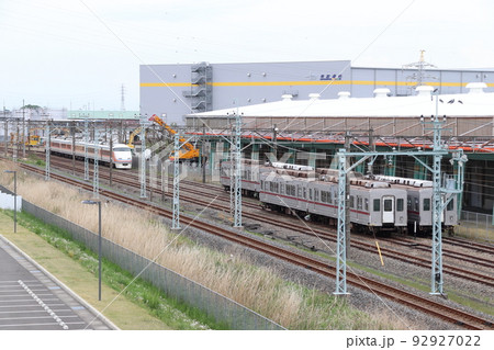 北館林荷扱所：鉄道車両スクラップ工場にて 92927022