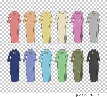 中國服飾插圖集 中國服飾插圖集 92927112