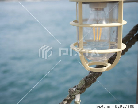 海　ライト　ランプ　マリン　イメージ 92927389