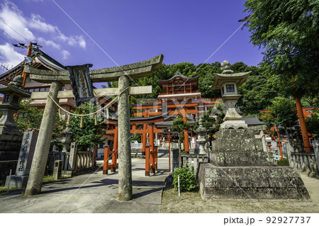 草戸稲荷神社 社殿 広島県福山市 草戸稲荷神社 社殿 広島県福山市 92927737