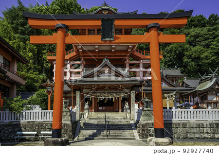 草戸稲荷神社　社殿　広島県福山市 92927740