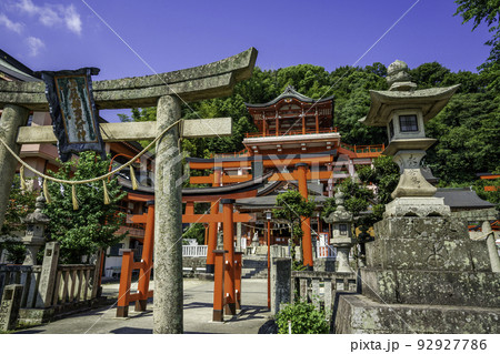 草戸稲荷神社 鳥居 広島県福山市 草戸稲荷神社 鳥居 広島県福山市 92927786