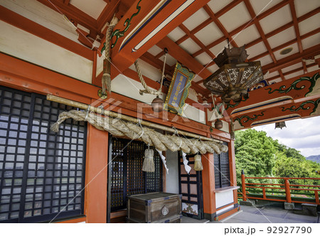 草戸稲荷神社　本殿　広島県福山市 92927790