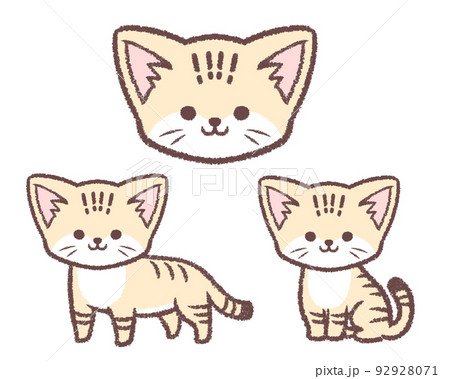 スナネコのバリエーションセット 92928071