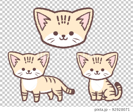 スナネコのバリエーションセット 92928071