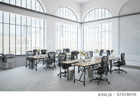 modern office interior modern office interior 92928646