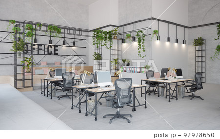 modern office interior 92928650