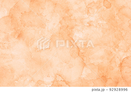 Watercolor autumn texture background. Orange and yellow abstract landscape Watercolor autumn texture background. Orange and yellow abstract landscape 92928996