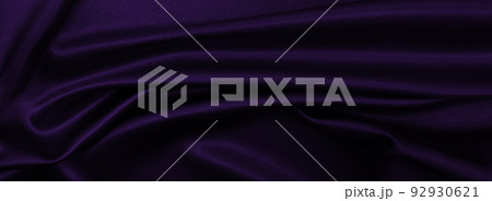 Smooth elegant lilac silk or satin luxury cloth texture as abstract background. Luxurious background design Smooth elegant lilac silk or satin luxury cloth texture as abstract background. Luxurious background design 92930621