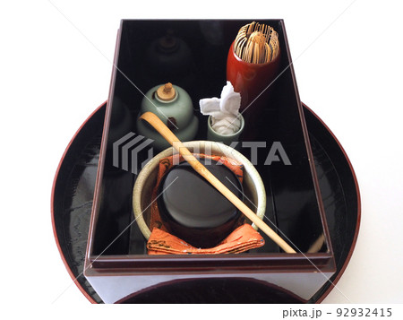裏千家 卯の花点前の道具組 裏千家 卯の花点前の道具組 92932415