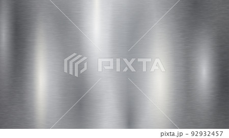 Metal silver background Metal silver background 92932457
