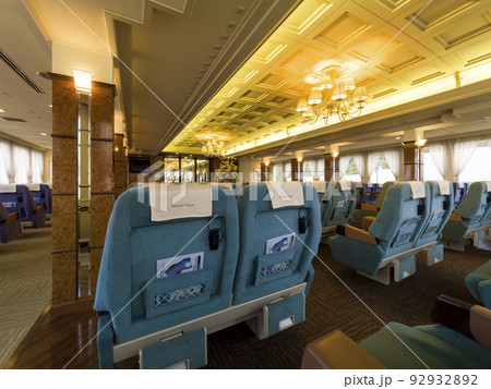 礼文島・利尻島～稚内 定期船「ボレアース宗谷」客室 / Boreas Soya, Japan 92932892