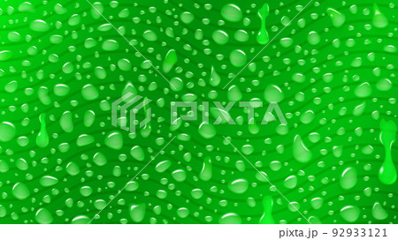 Background of waves and water drops 92933121