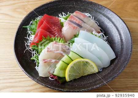 刺身盛合せ　和食 92935940
