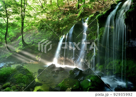 猿壺の滝 猿壺の滝 92935992