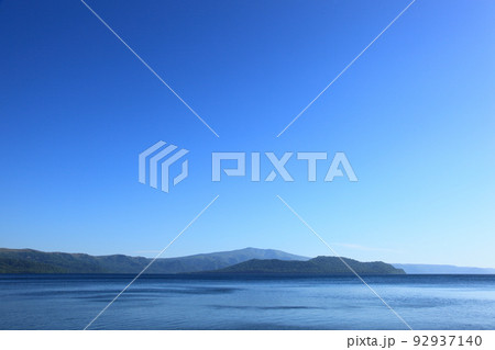 北海道 屈斜路湖 北海道 屈斜路湖 92937140