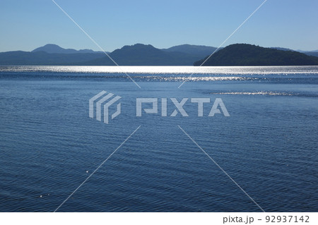 北海道 屈斜路湖 北海道 屈斜路湖 92937142
