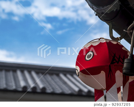 青空ときんぎょ提灯 青空ときんぎょ提灯 92937205