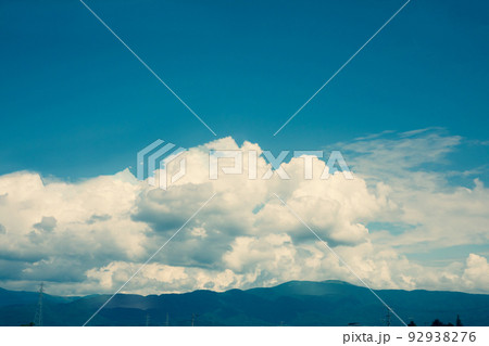 青空 blue sky 青空 blue sky 92938276