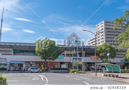 駅前風景　京成臼井駅 92938339